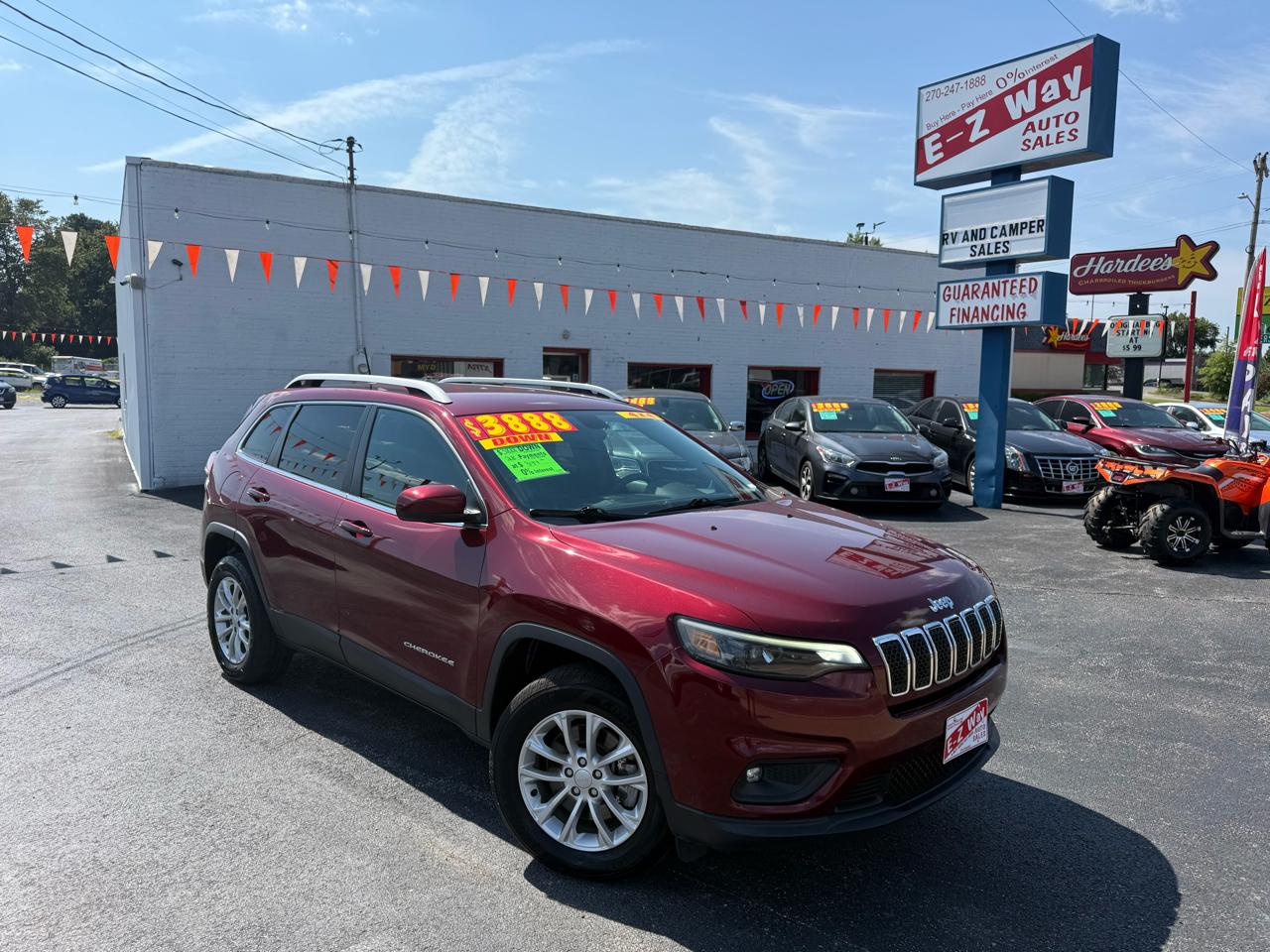 2019 Jeep Cherokee Latitude 4WD