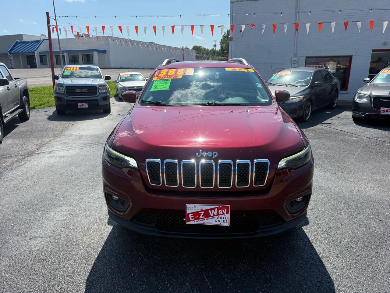 Jeep Cherokee Latitude 4WD 2019
