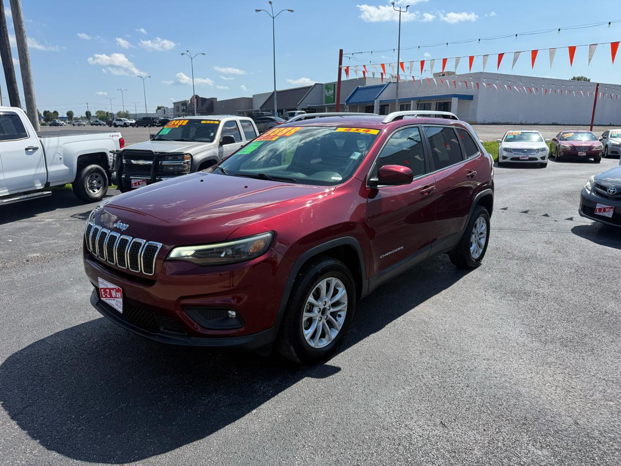 Jeep Cherokee Latitude 4WD 2019