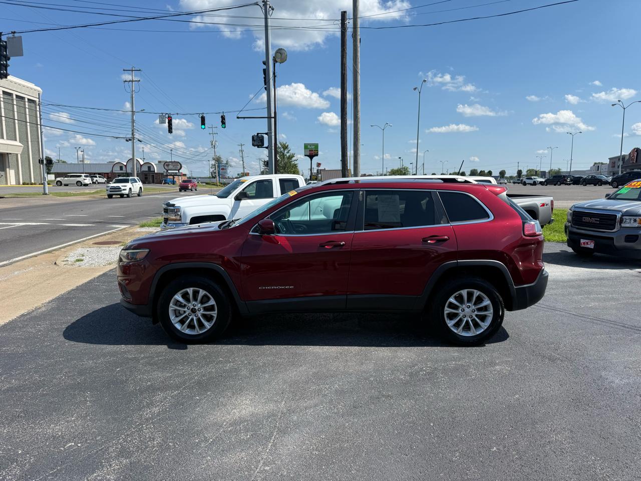 Jeep Cherokee Latitude 4WD 2019