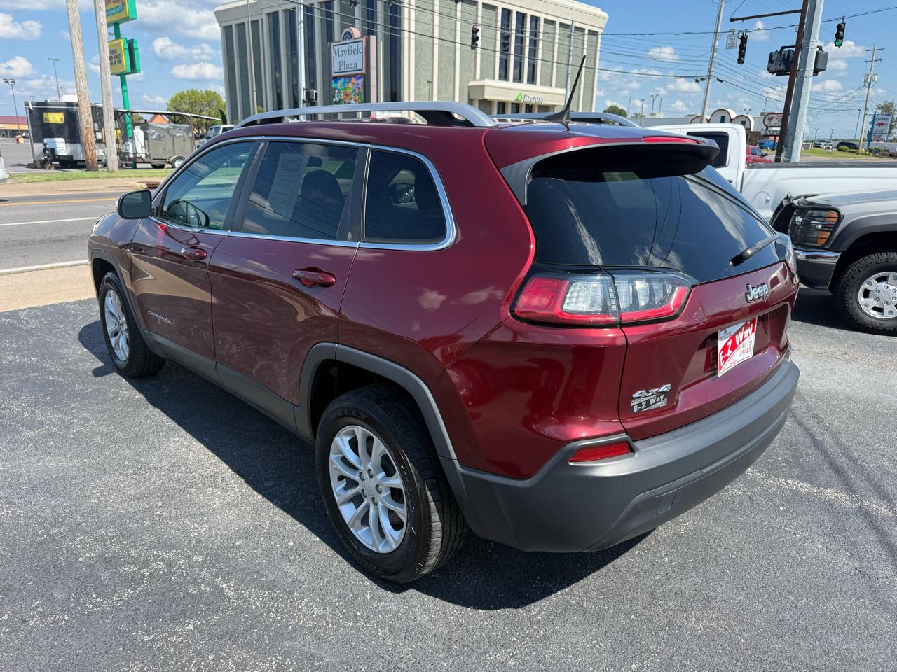 Jeep Cherokee Latitude 4WD 2019