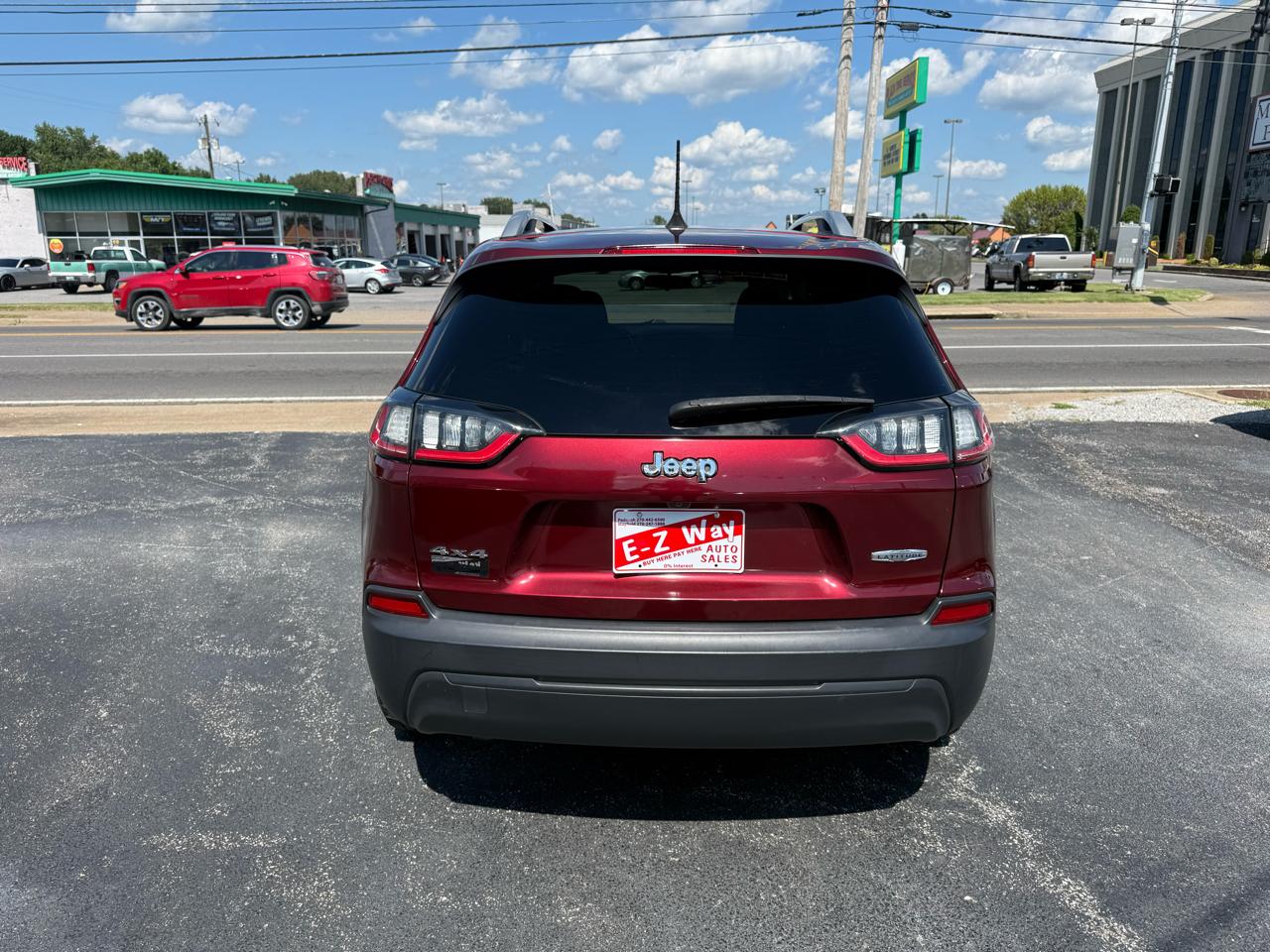 Jeep Cherokee Latitude 4WD 2019