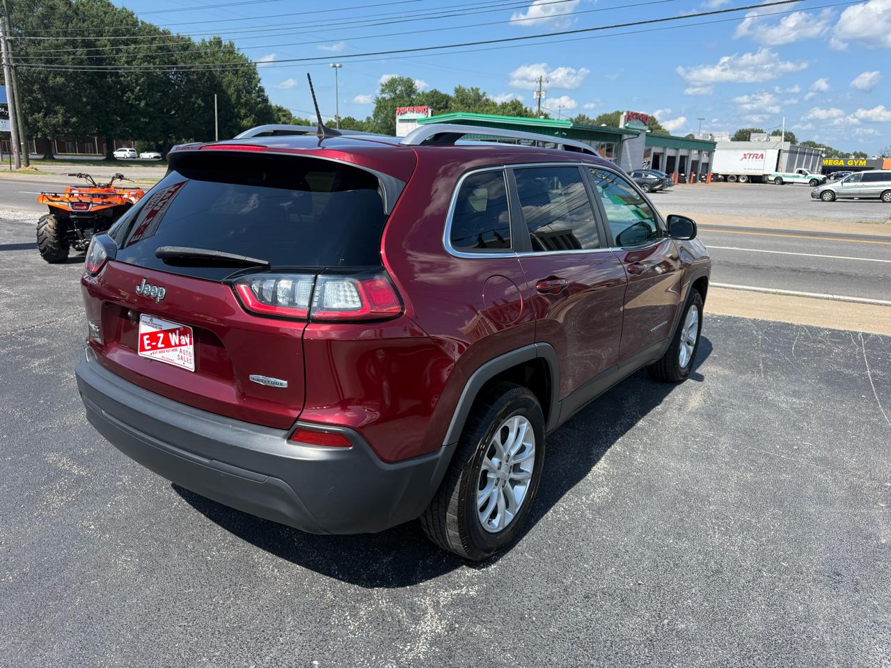 Jeep Cherokee Latitude 4WD 2019