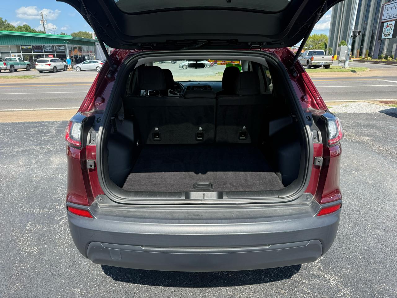 Jeep Cherokee Latitude 4WD 2019