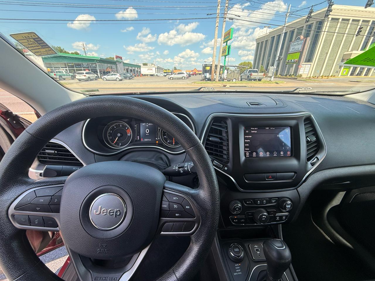 Jeep Cherokee Latitude 4WD 2019