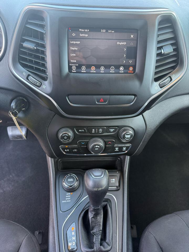 Jeep Cherokee Latitude 4WD 2019