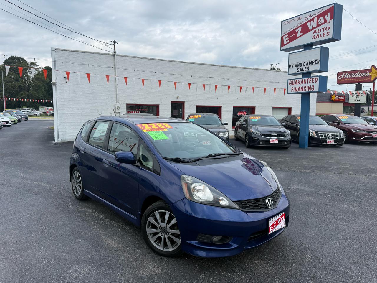 2012 Honda Fit Sport 5-Speed MT