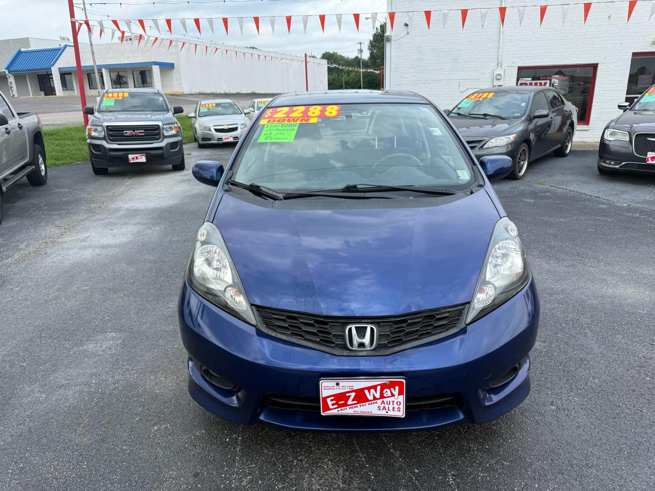 Honda Fit Sport 5-Speed MT 2012
