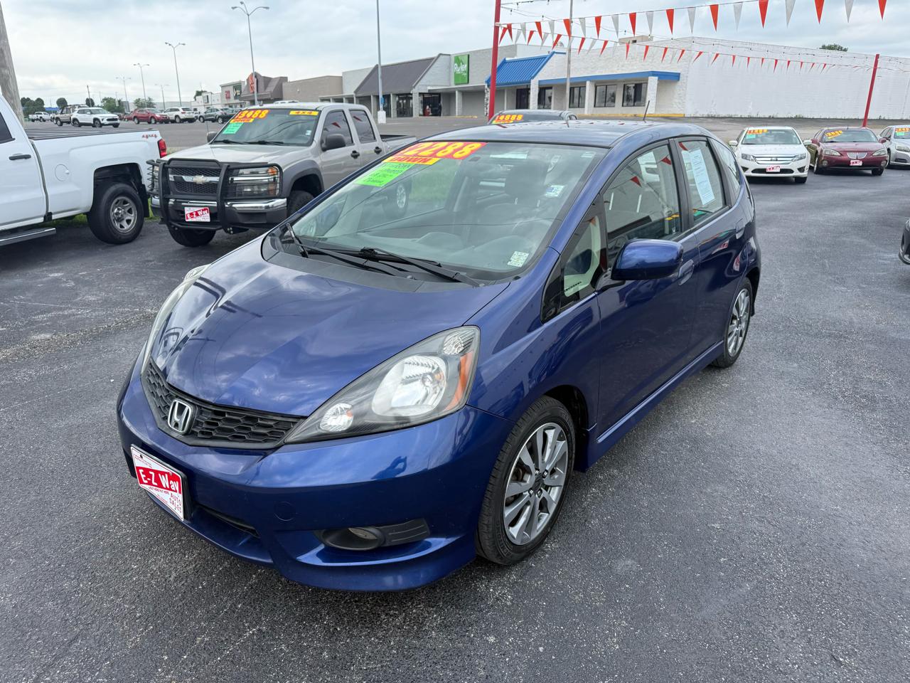 Honda Fit Sport 5-Speed MT 2012