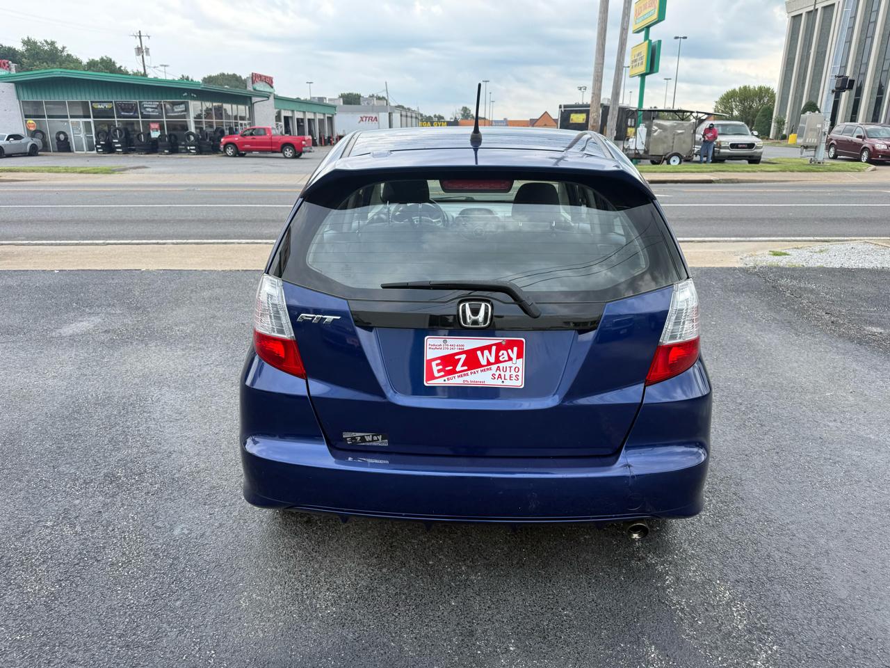 Honda Fit Sport 5-Speed MT 2012