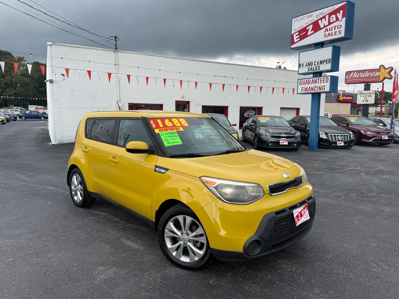 2015 Kia Soul +
