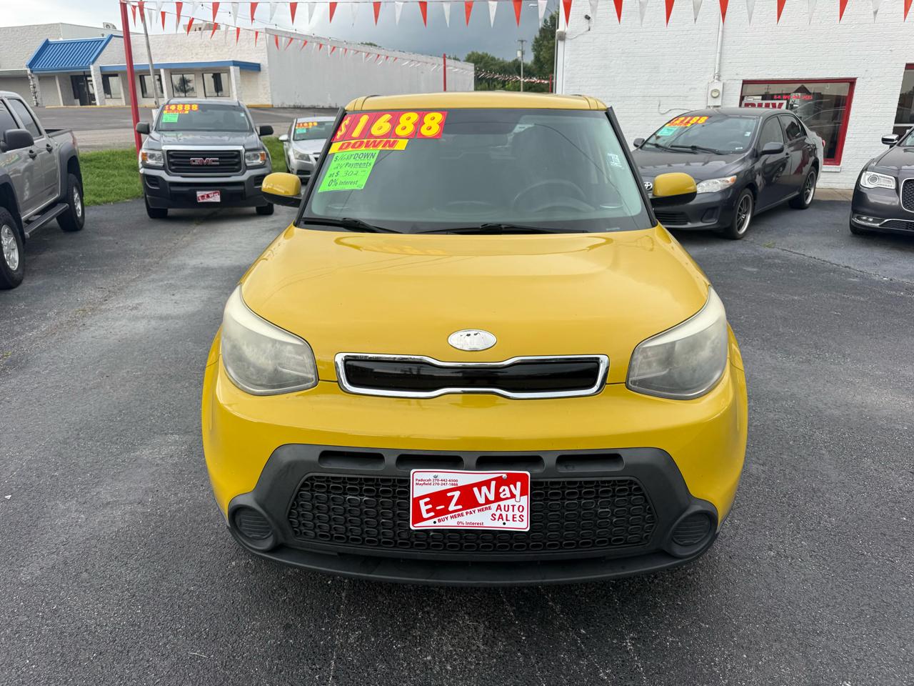 Kia Soul + 2015