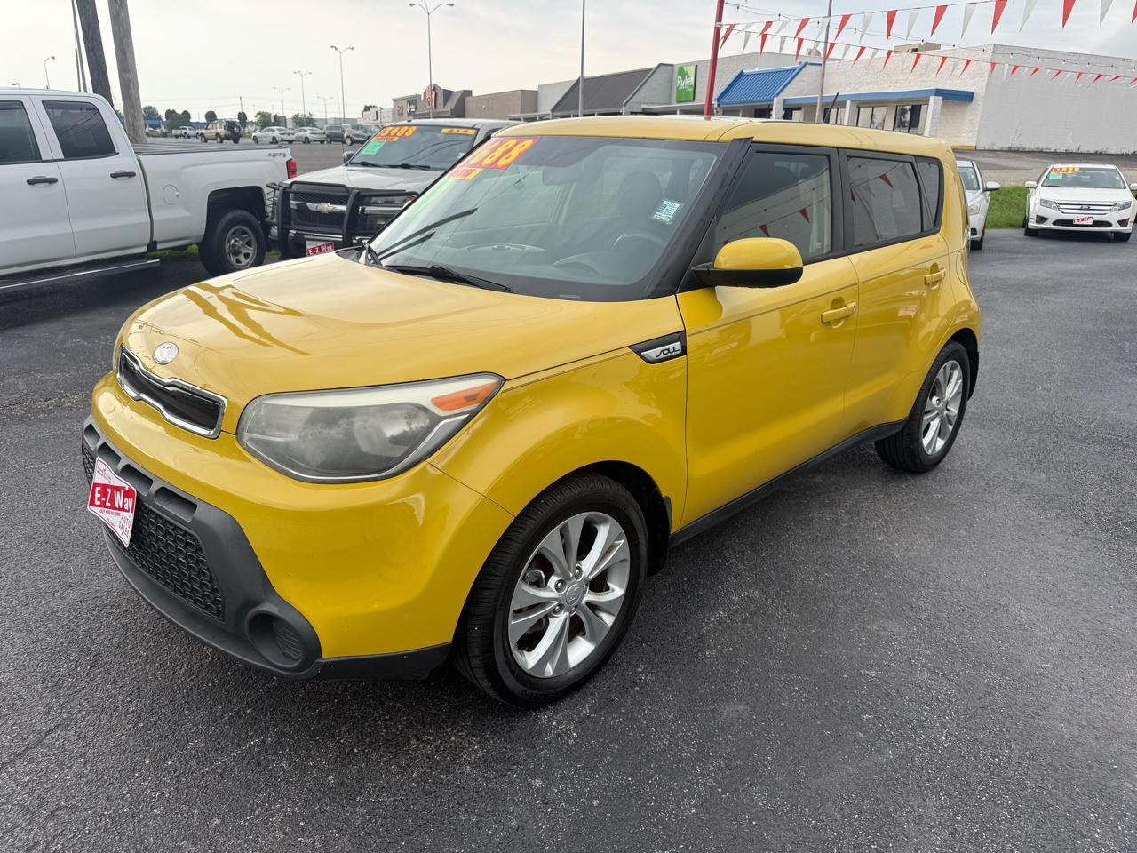 Kia Soul + 2015