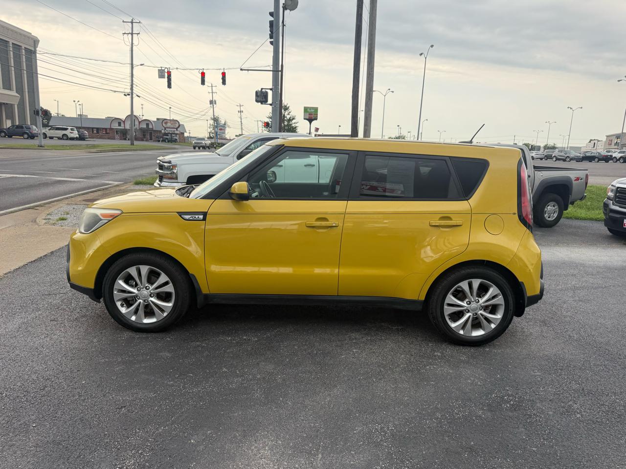 Kia Soul + 2015