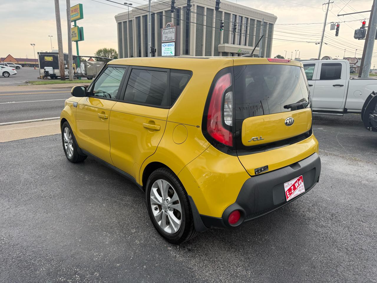 Kia Soul + 2015