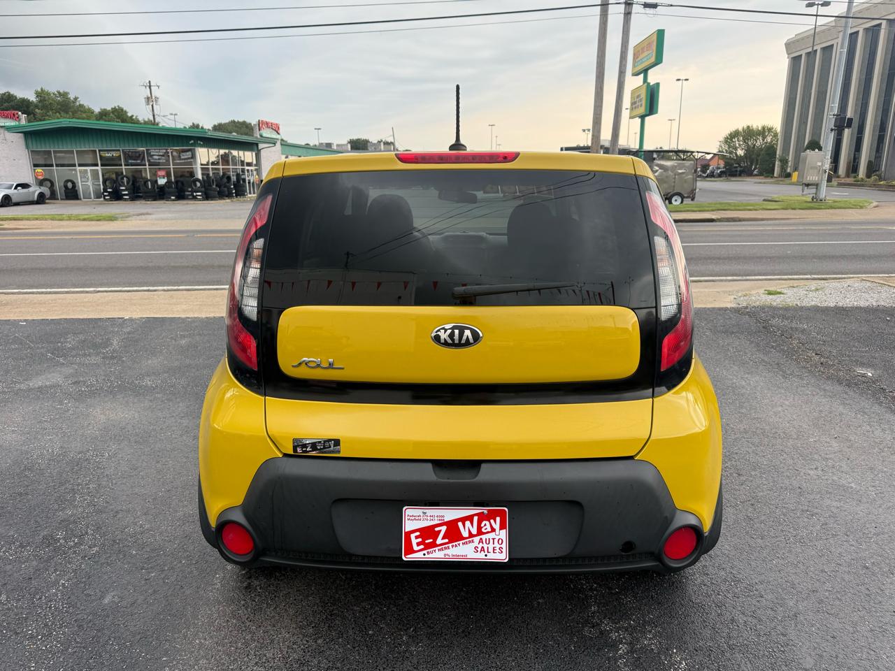 Kia Soul + 2015