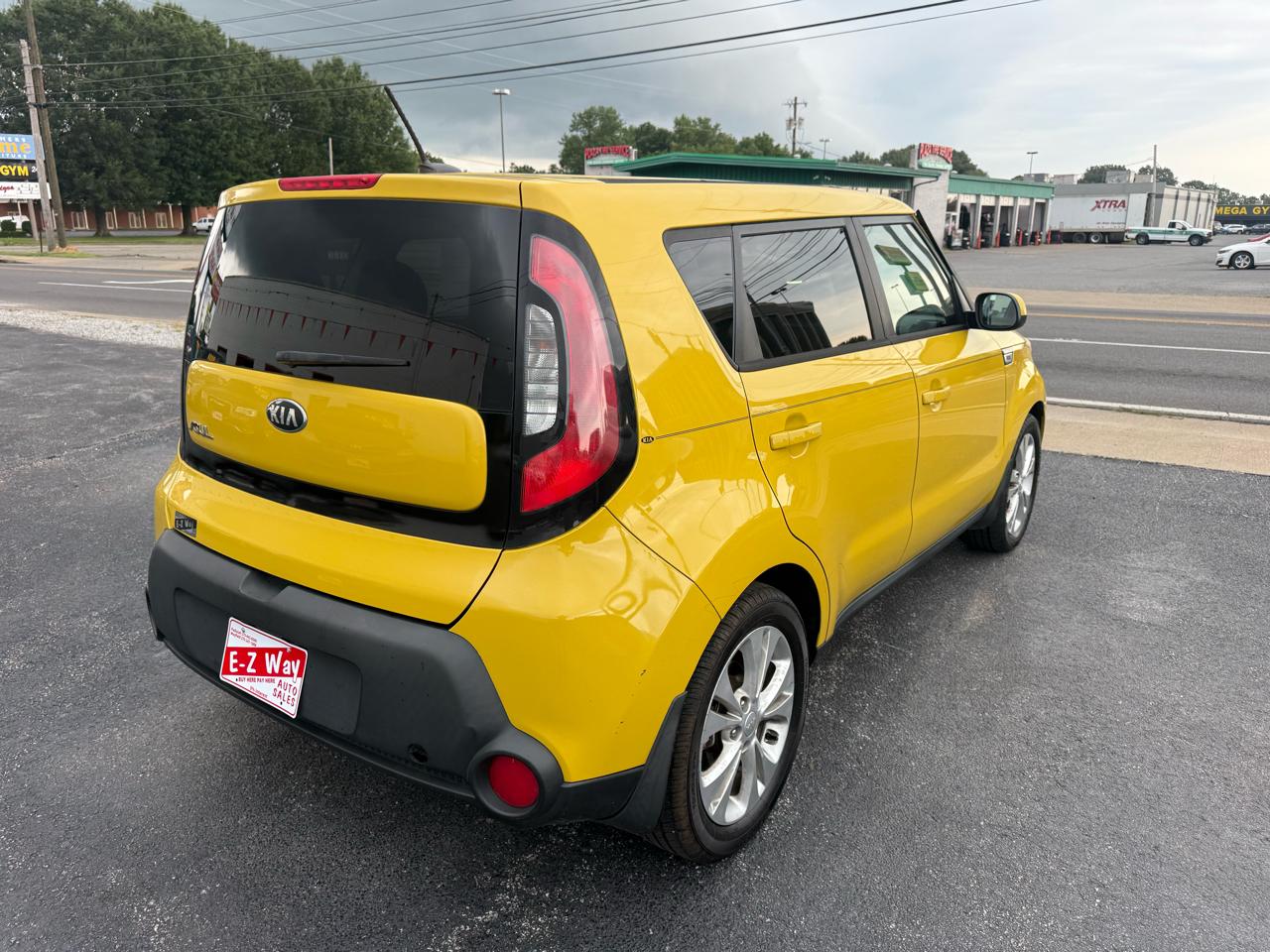 Kia Soul + 2015