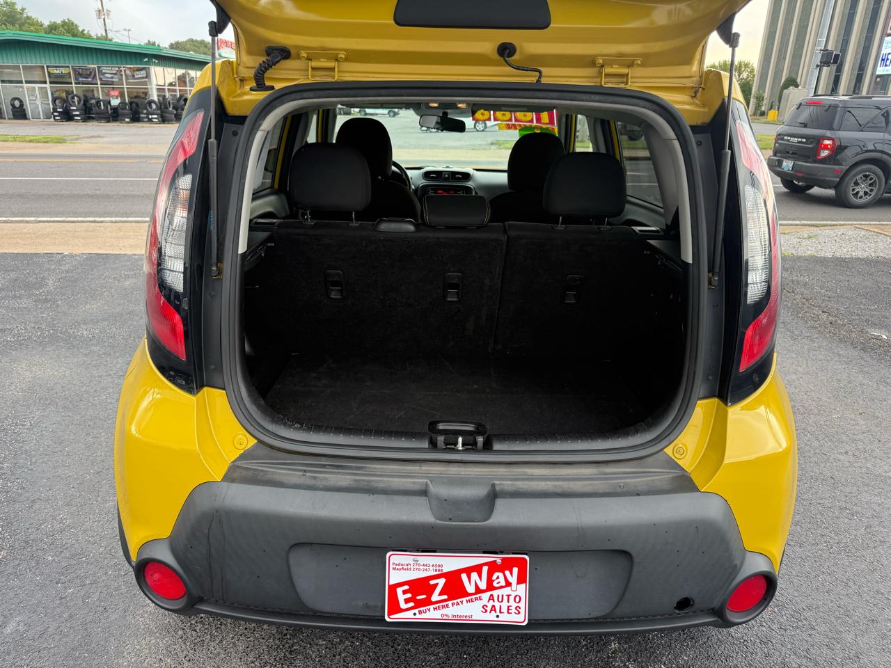 Kia Soul + 2015