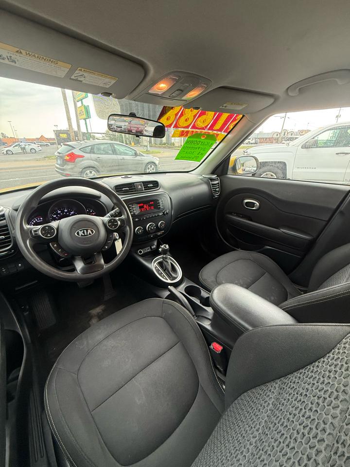 Kia Soul + 2015