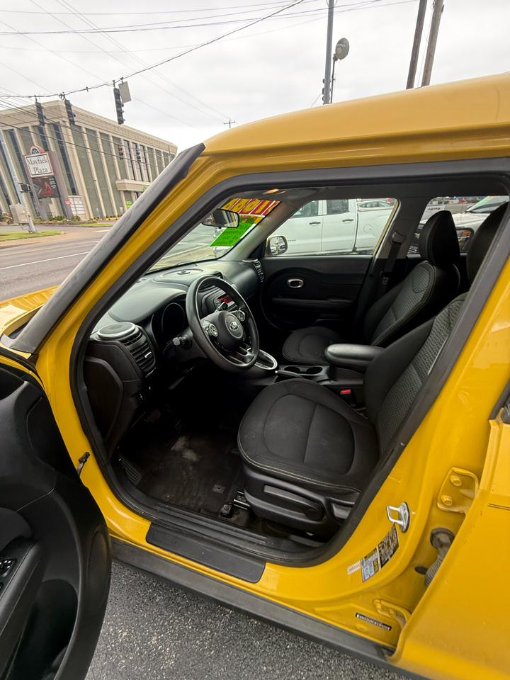 Kia Soul + 2015