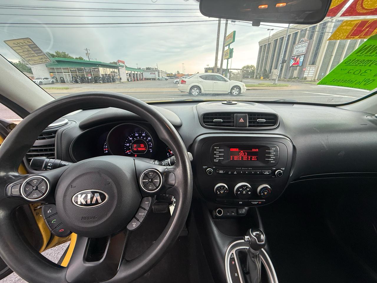 Kia Soul + 2015