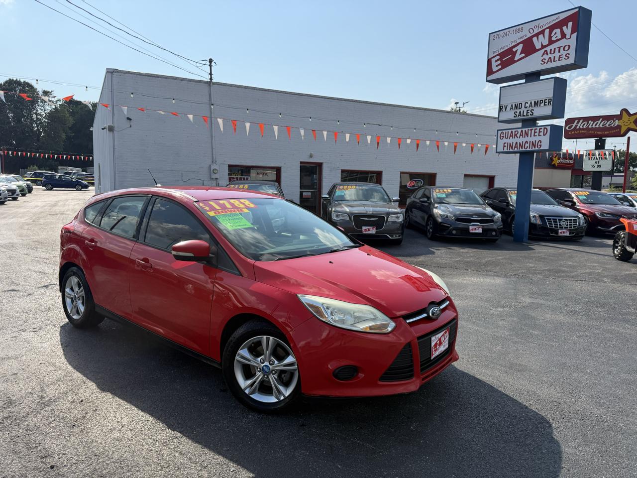 2013 Ford Focus SE Hatch