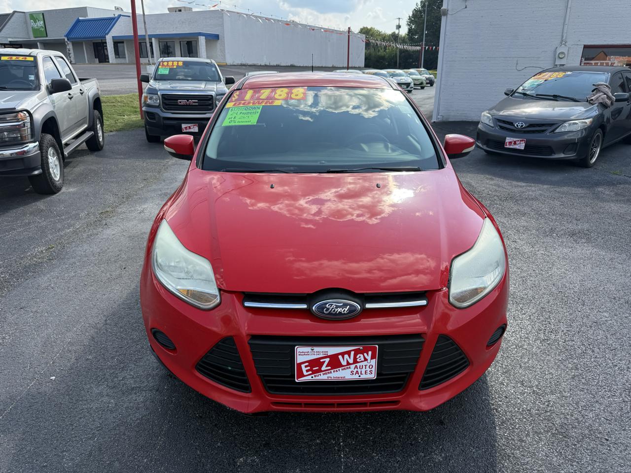 Ford Focus SE Hatch 2013