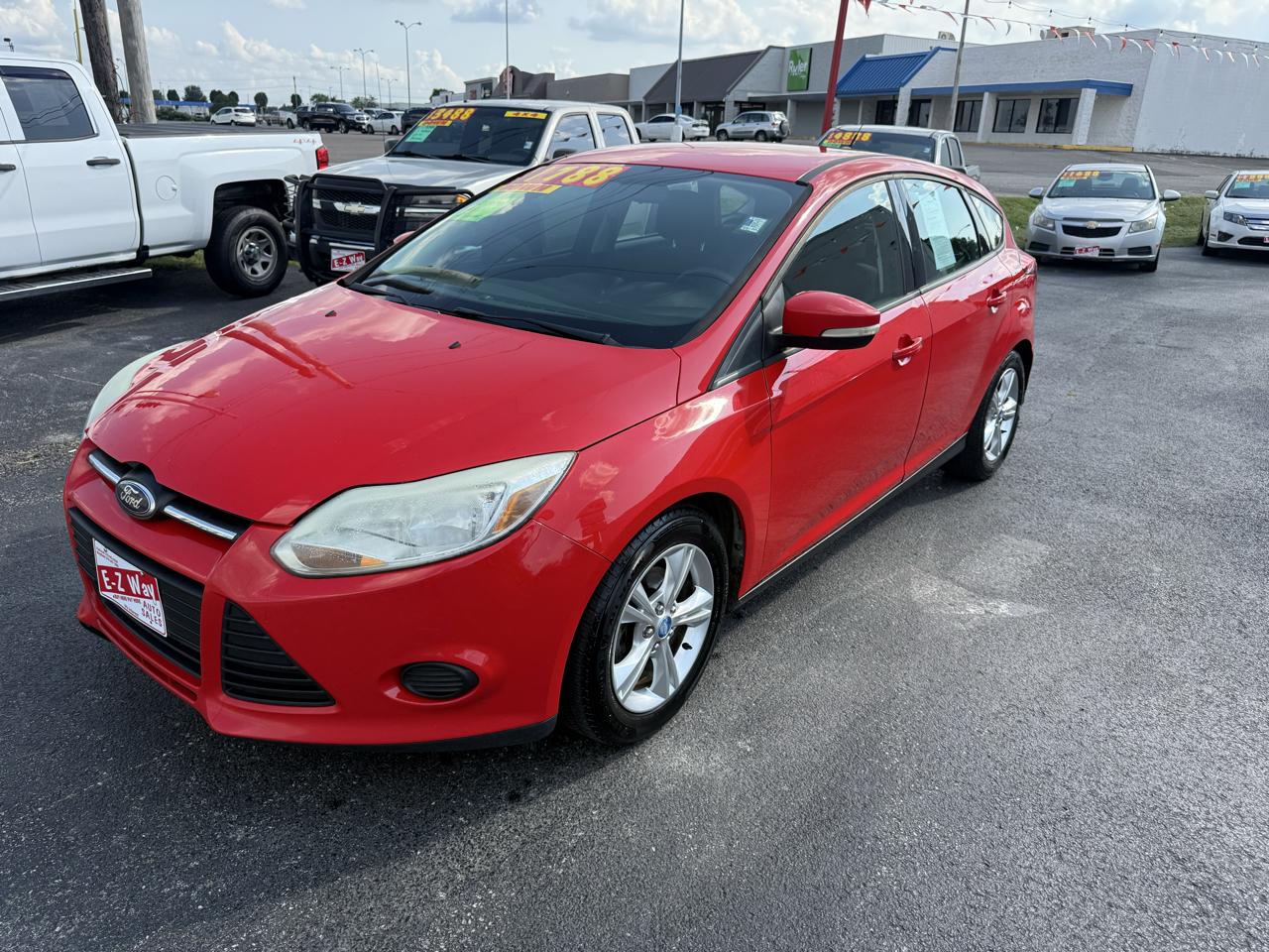 Ford Focus SE Hatch 2013
