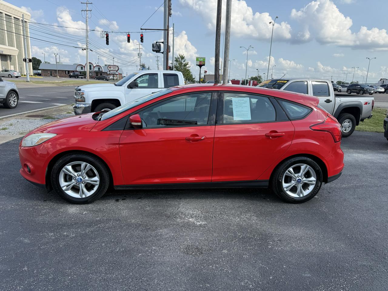Ford Focus SE Hatch 2013