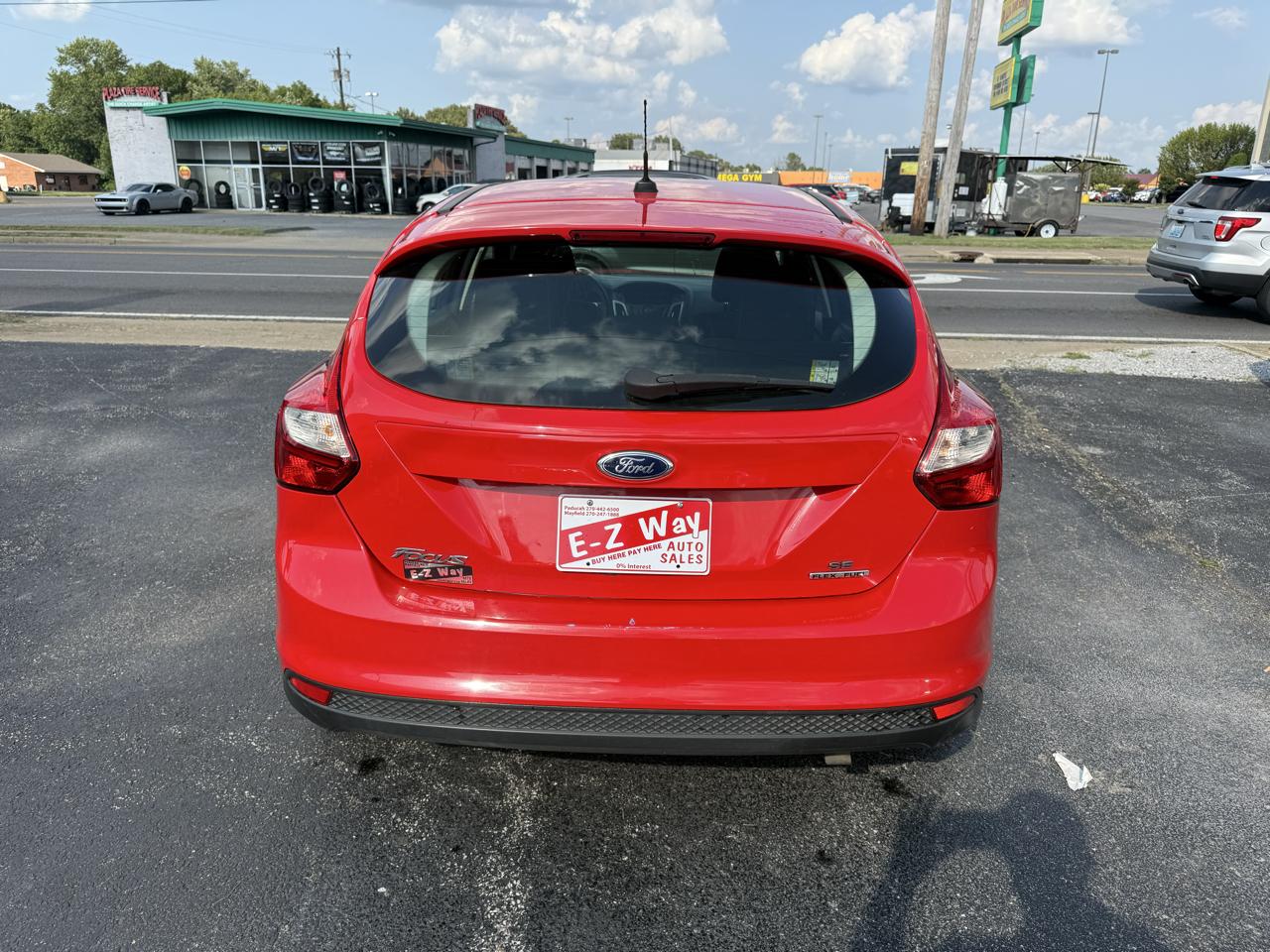 Ford Focus SE Hatch 2013