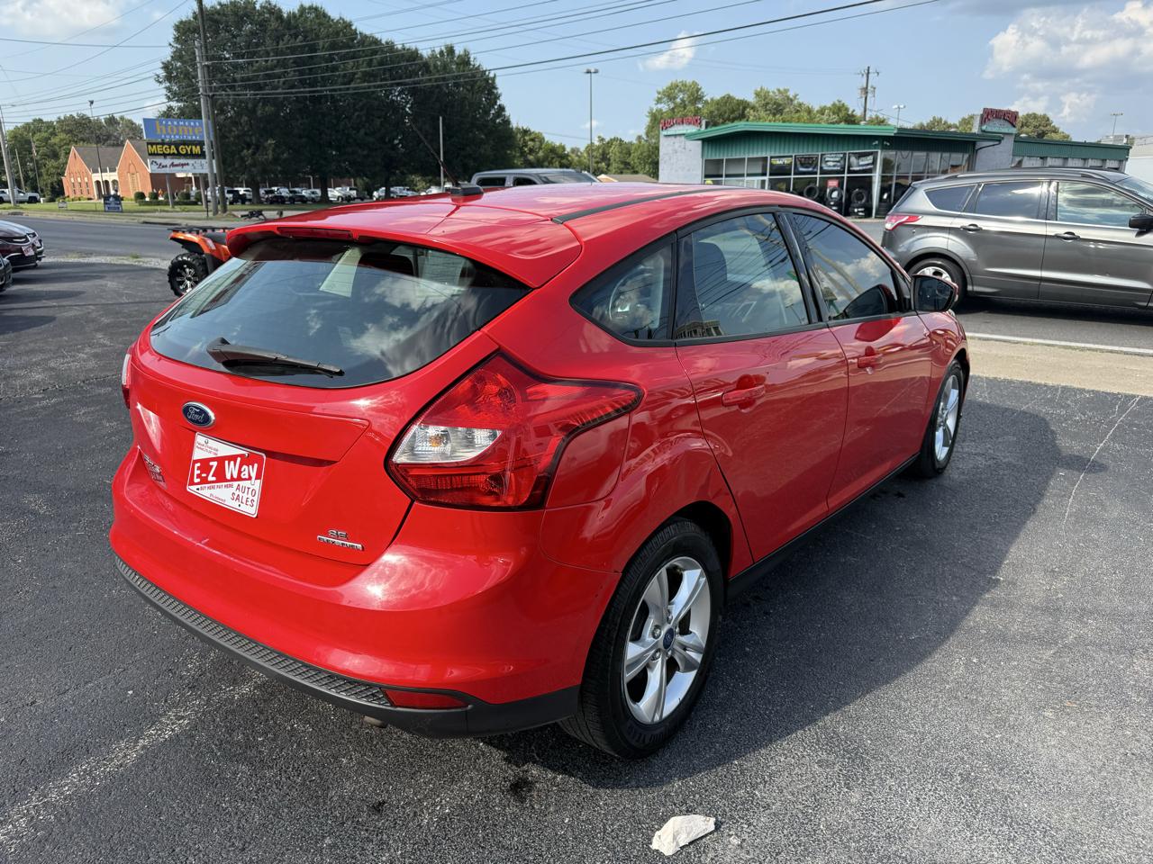 Ford Focus SE Hatch 2013