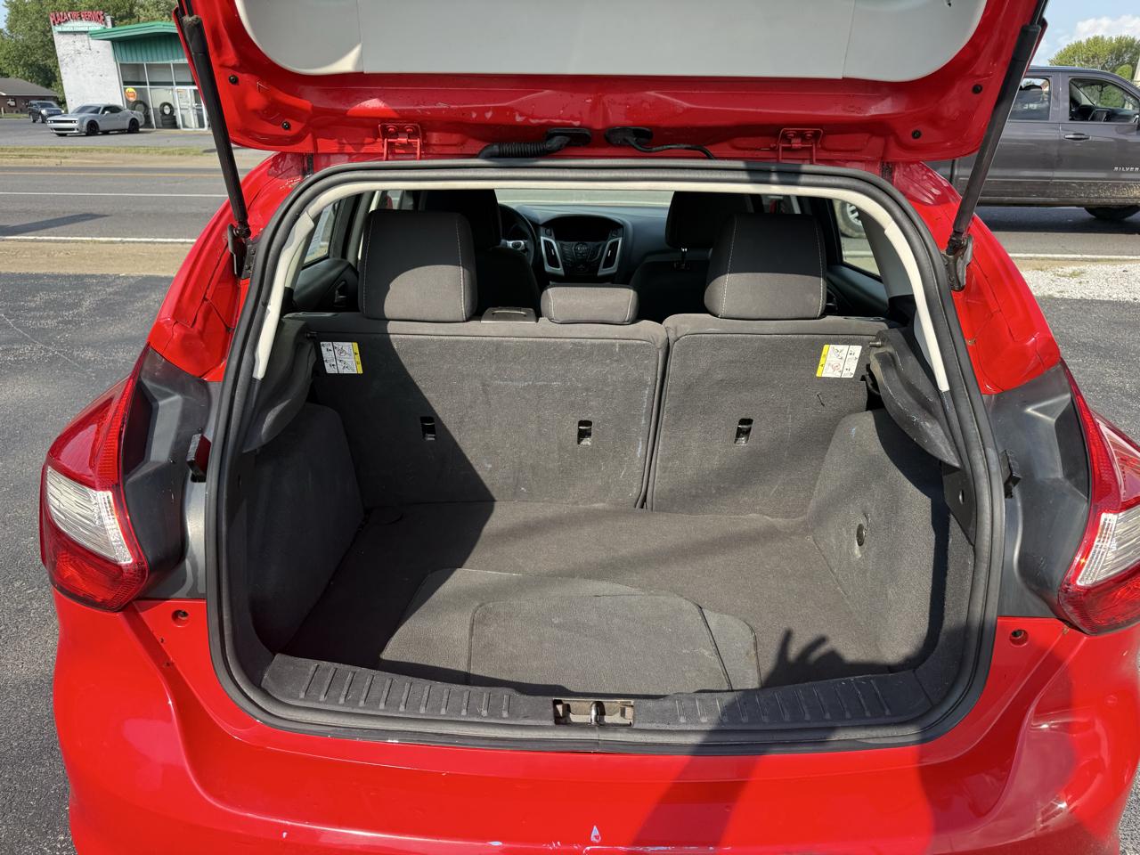 Ford Focus SE Hatch 2013