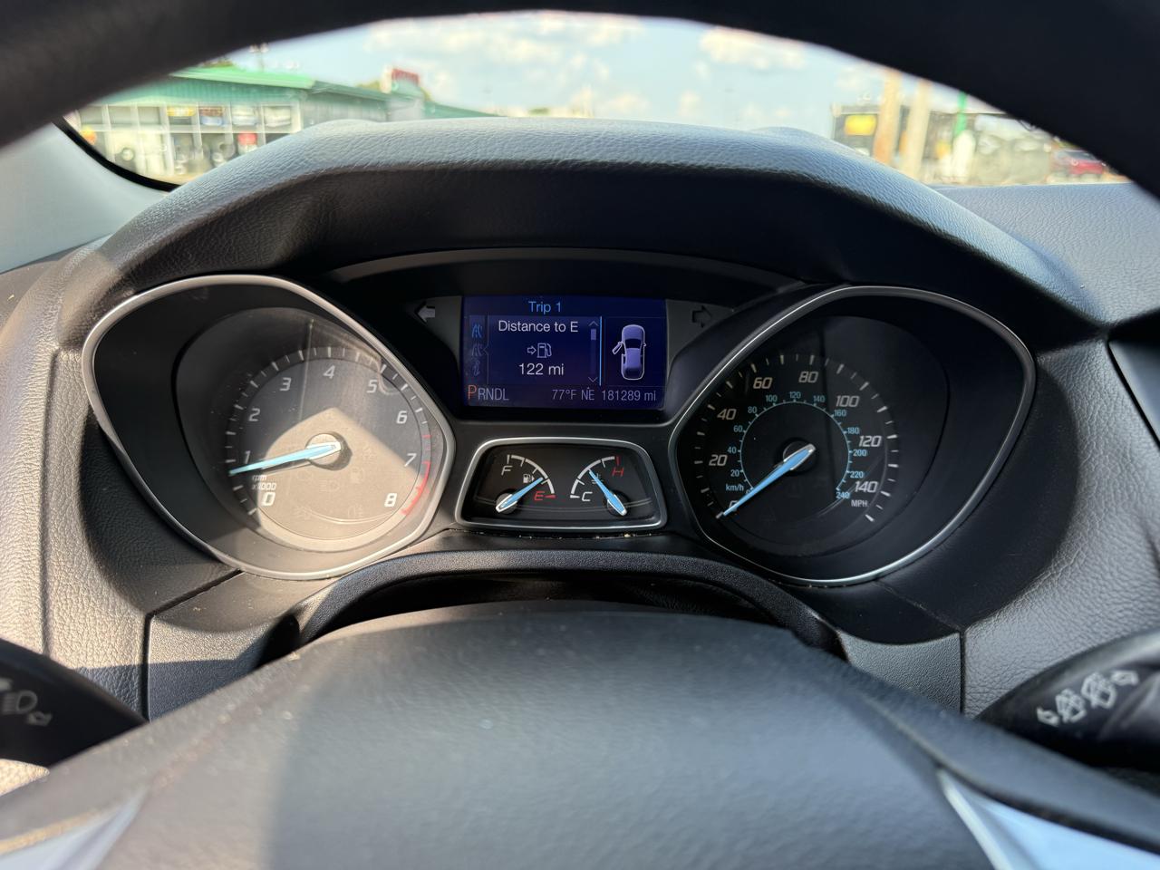 Ford Focus SE Hatch 2013