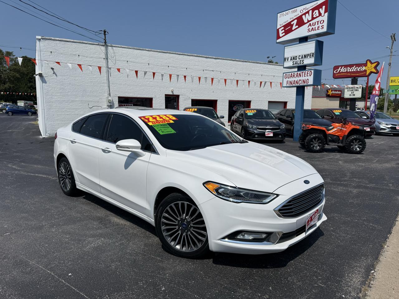 2017 Ford Fusion SE