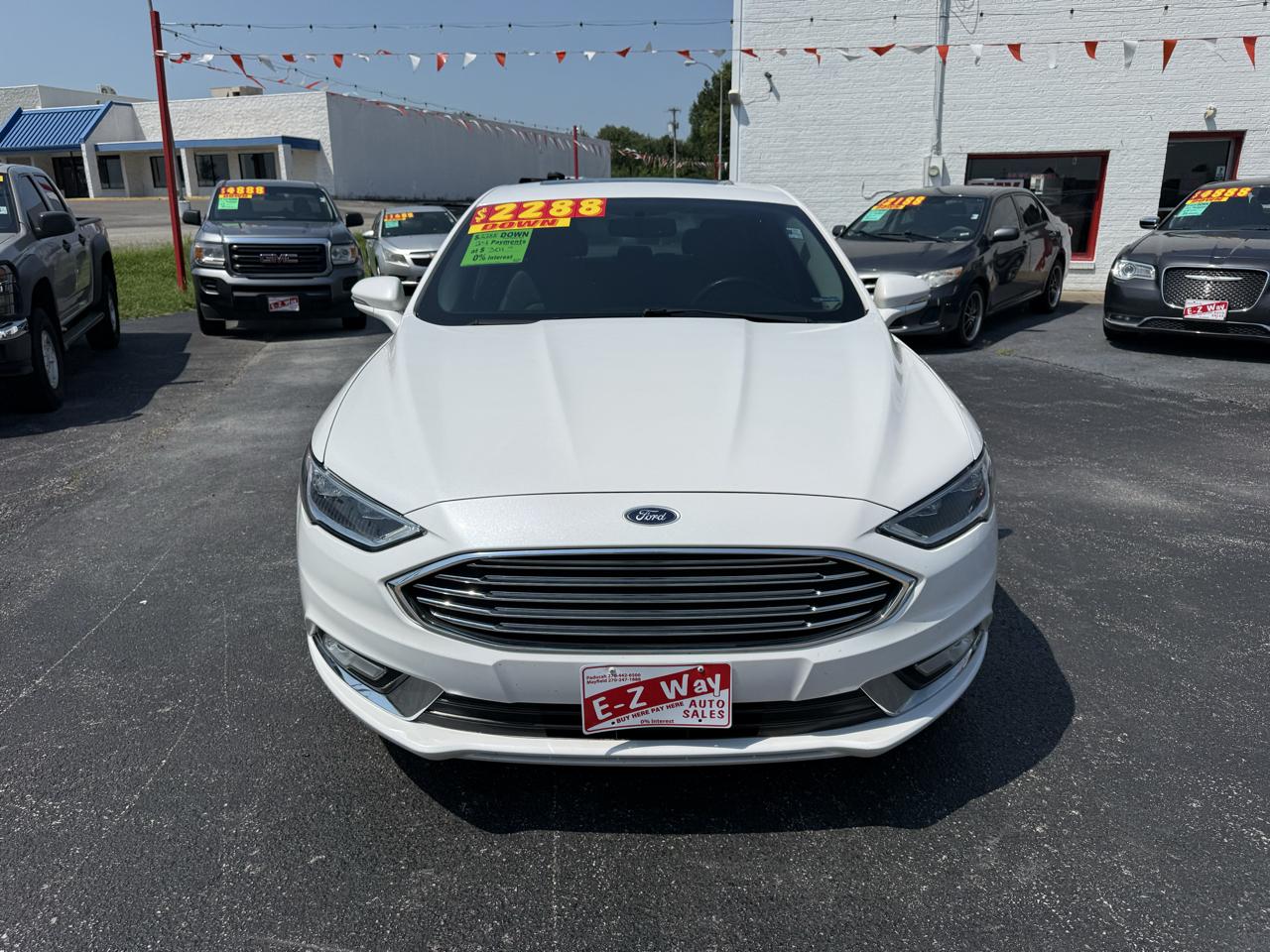 Ford Fusion SE 2017
