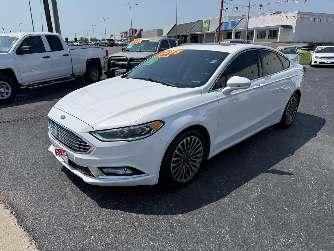 Ford Fusion SE 2017