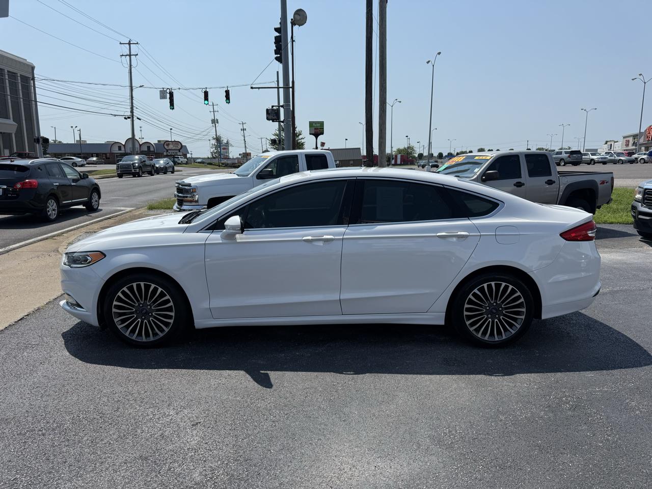 Ford Fusion SE 2017