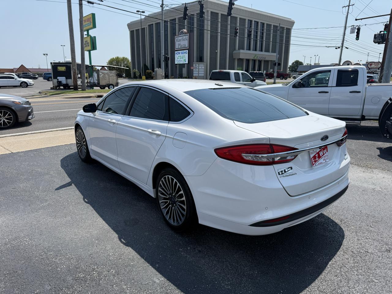Ford Fusion SE 2017