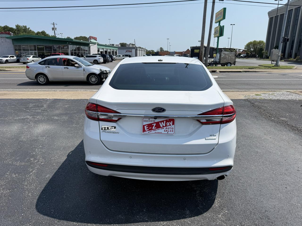 Ford Fusion SE 2017