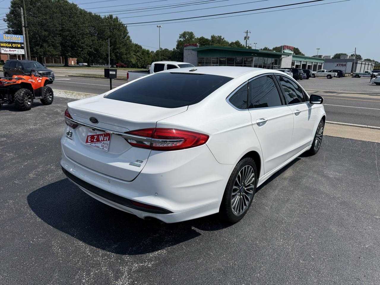 Ford Fusion SE 2017