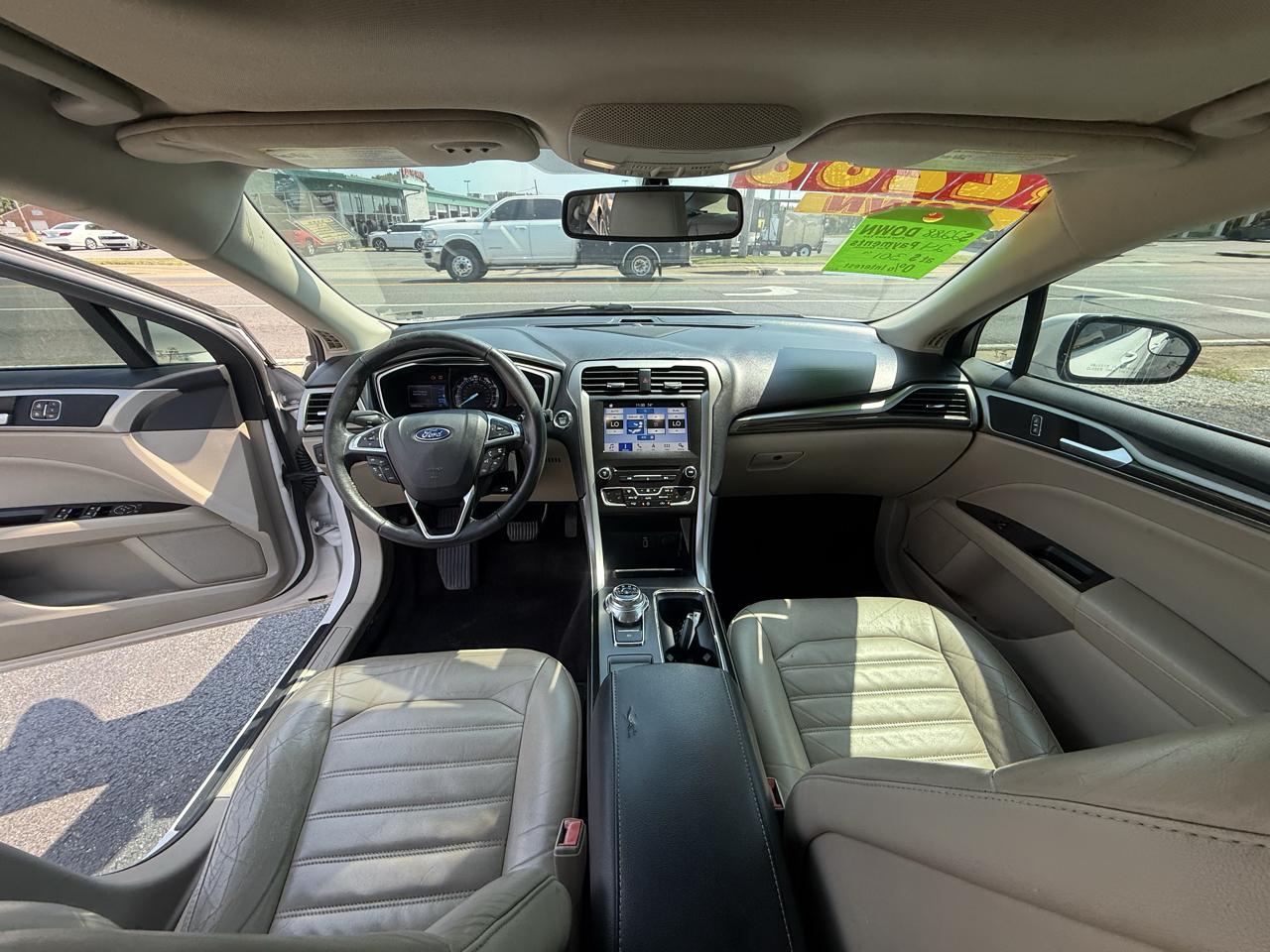 Ford Fusion SE 2017