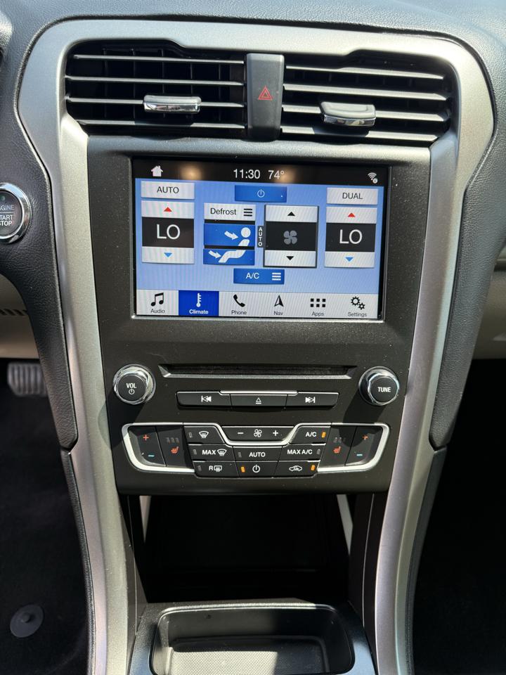 Ford Fusion SE 2017