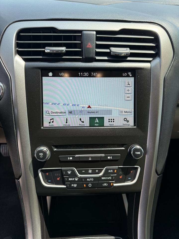 Ford Fusion SE 2017