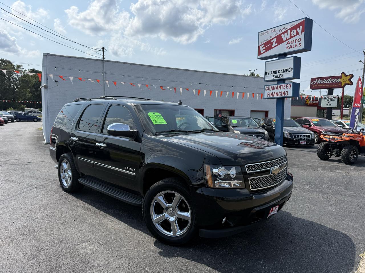 2011 Chevrolet Tahoe LTZ 2WD