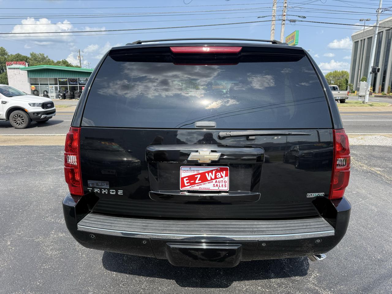 Chevrolet Tahoe LTZ 2WD 2011