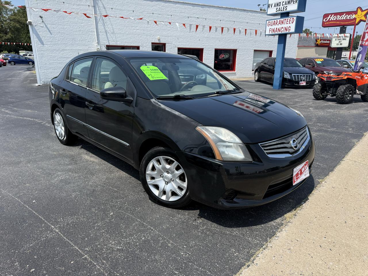 2010 Nissan Sentra 2.0 SL