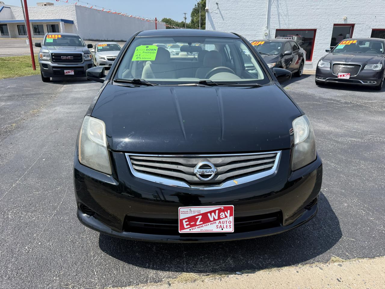 Nissan Sentra 2.0 SL 2010