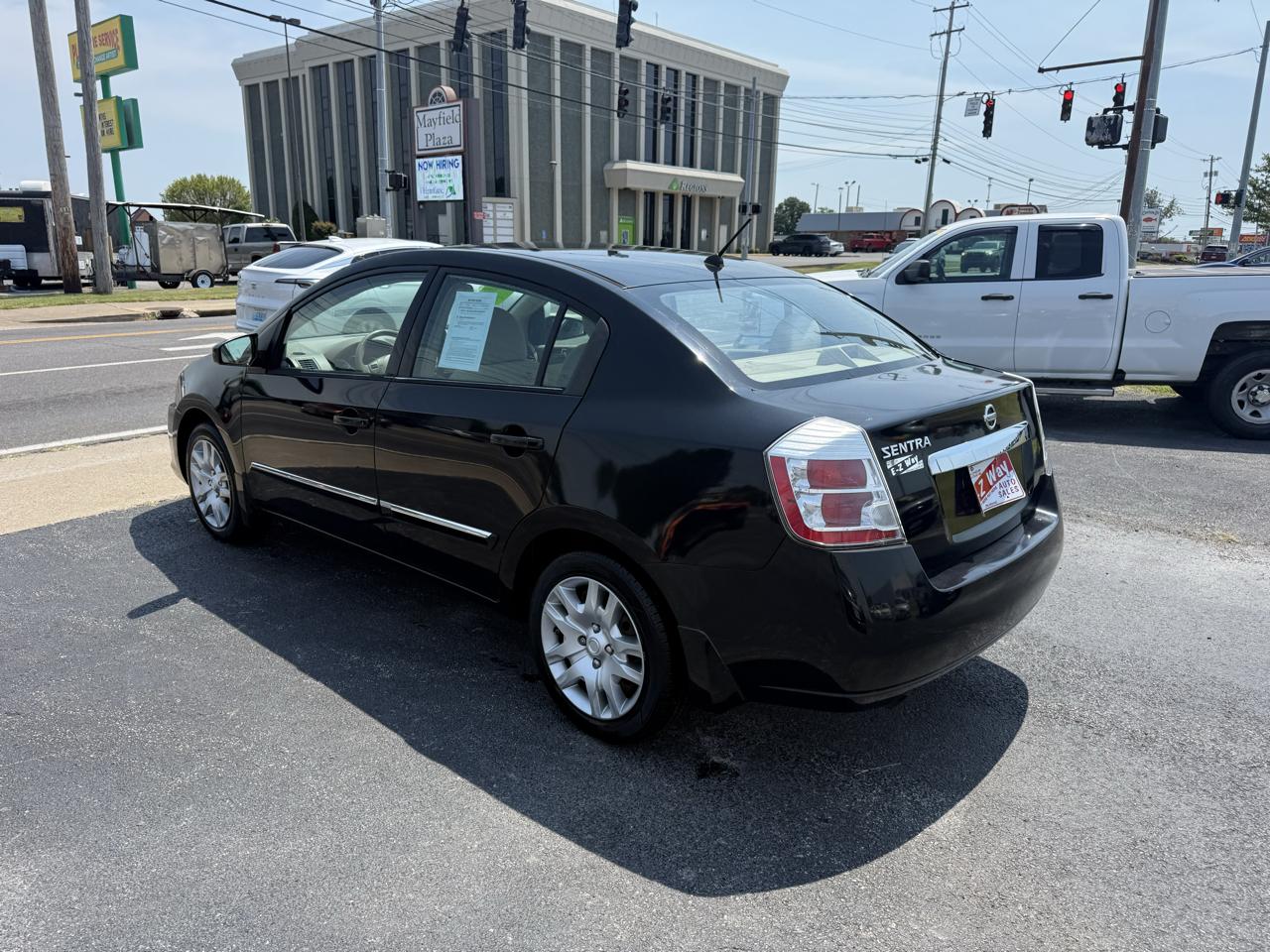 Nissan Sentra 2.0 SL 2010