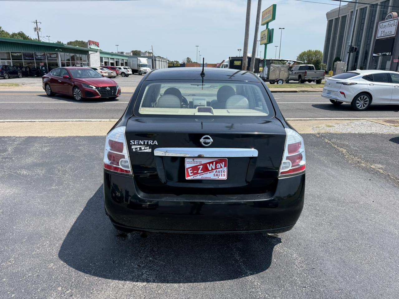 Nissan Sentra 2.0 SL 2010