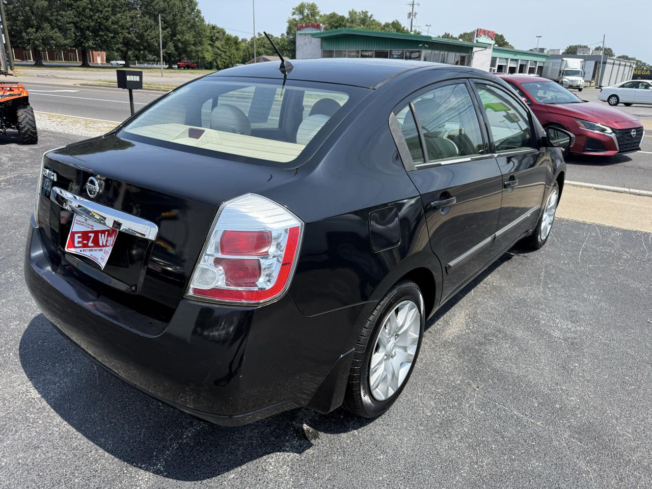 Nissan Sentra 2.0 SL 2010